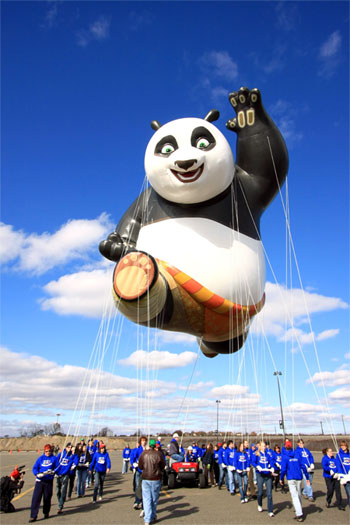 Kung Fu Panda Po balloon